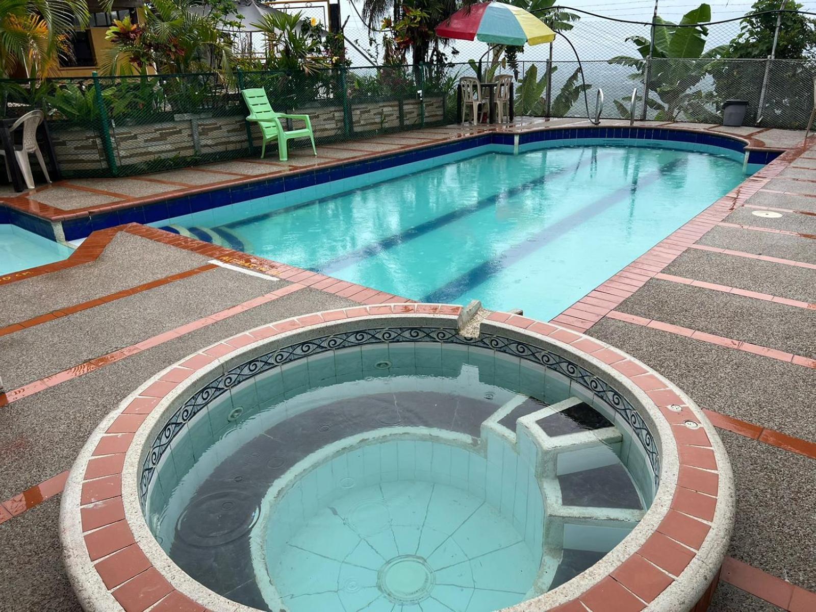 Eco Hotel La Selecta Pereira Bagian luar foto