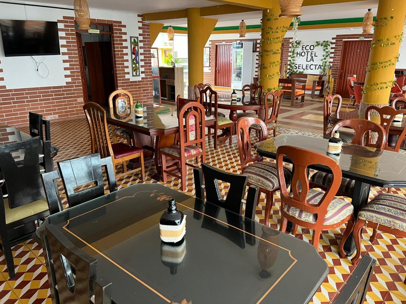 Eco Hotel La Selecta Pereira Bagian luar foto